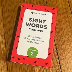 Think Tank Scholar Sight Words Flashcards